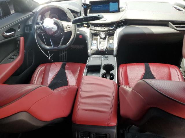 2021 Acura Tlx Tech A VIN: 19UUB6F57MA008034 Lot: 55740334