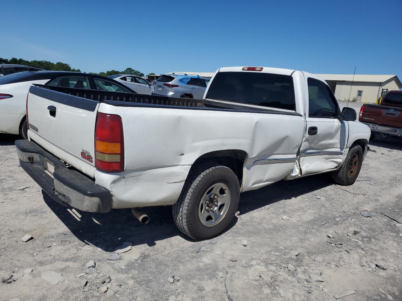 1GTEC14VX2Z136577 2002 GMC New Sierra C1500