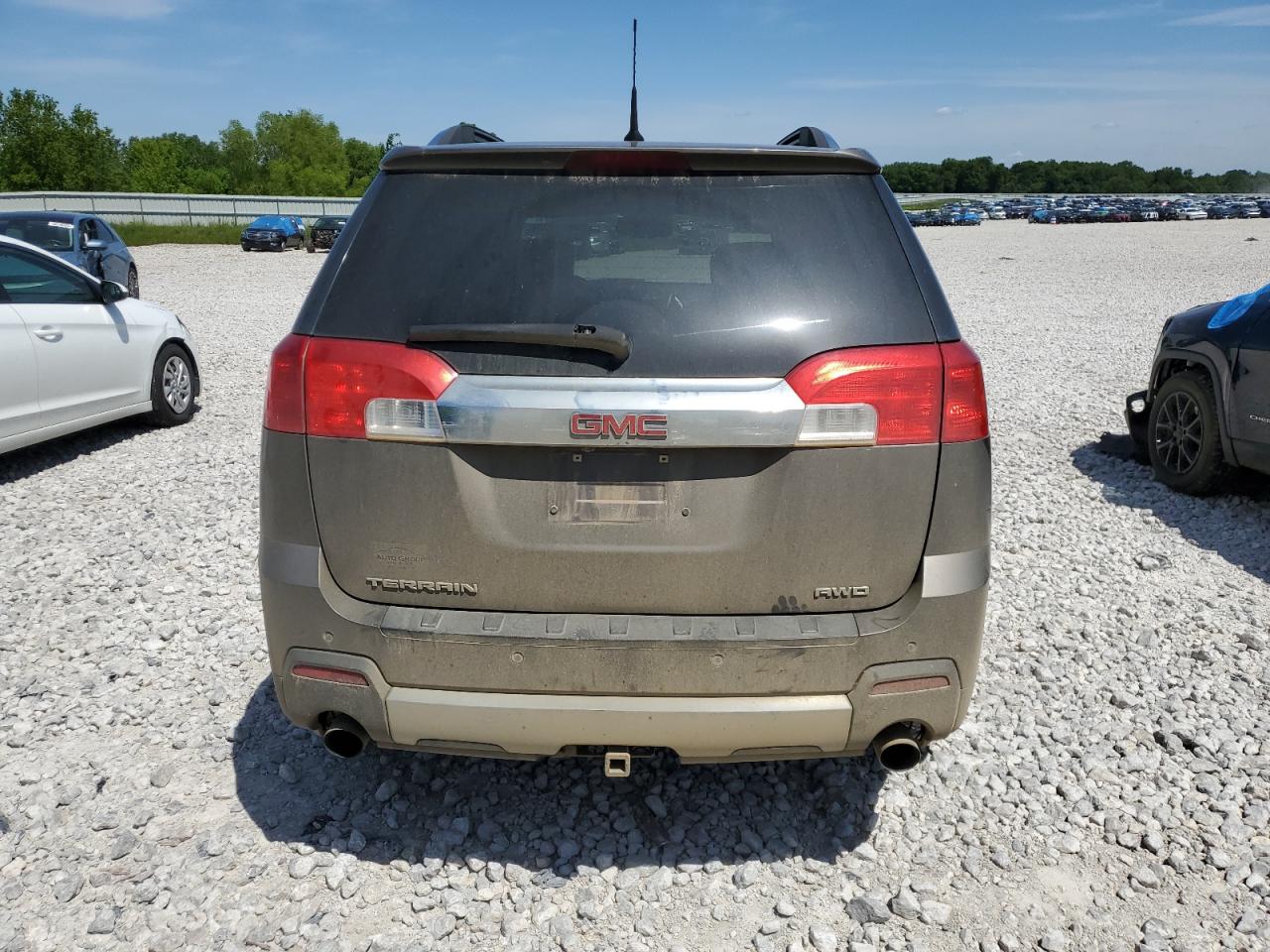 2CTFLJEY7A6257868 2010 GMC Terrain Slt