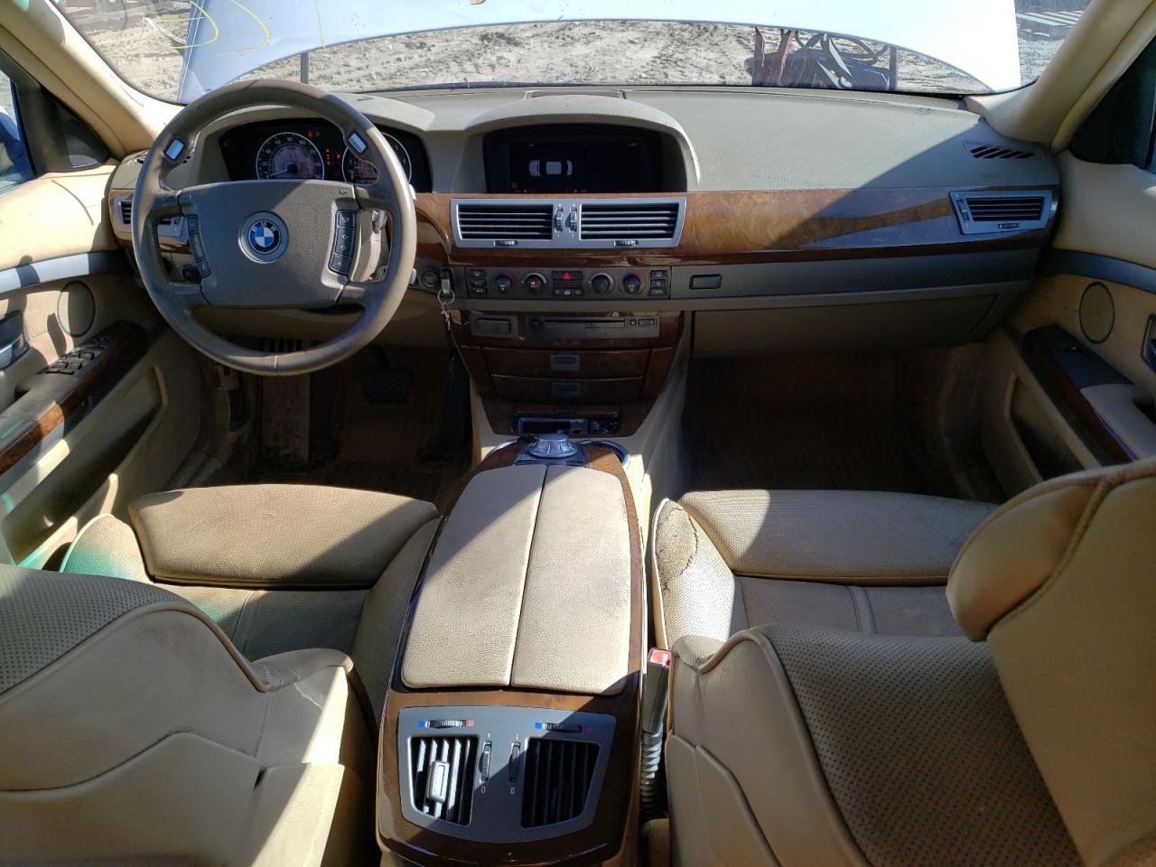 WBAGN63575DS57437 2005 BMW 745 Li