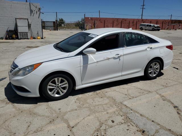 2014 Hyundai Sonata Gls VIN: 5NPEB4AC6EH831075 Lot: 53822214