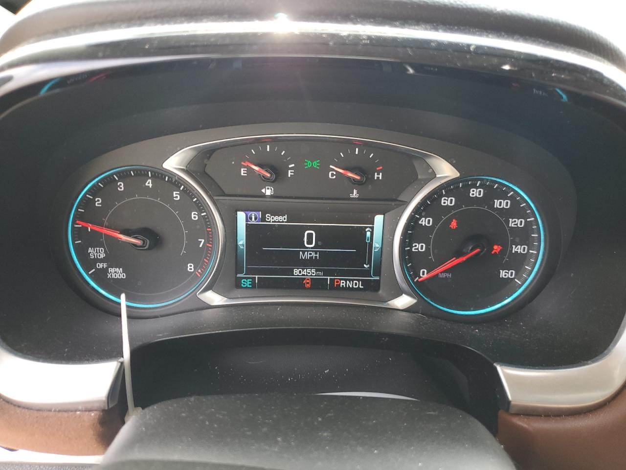 1GNEVKKW2JJ248306 2018 Chevrolet Traverse High Country