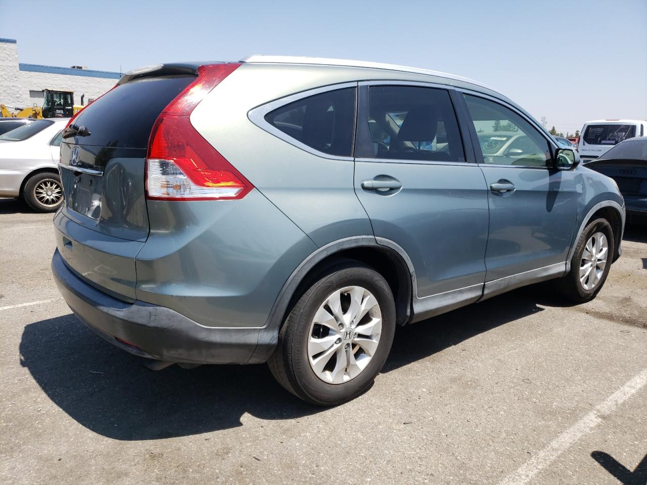 2012 Honda Cr-V Exl vin: JHLRM3H71CC010329