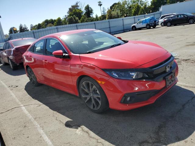 2019 Honda Civic Sport VIN: 2HGFC2F88KH585680 Lot: 54010924