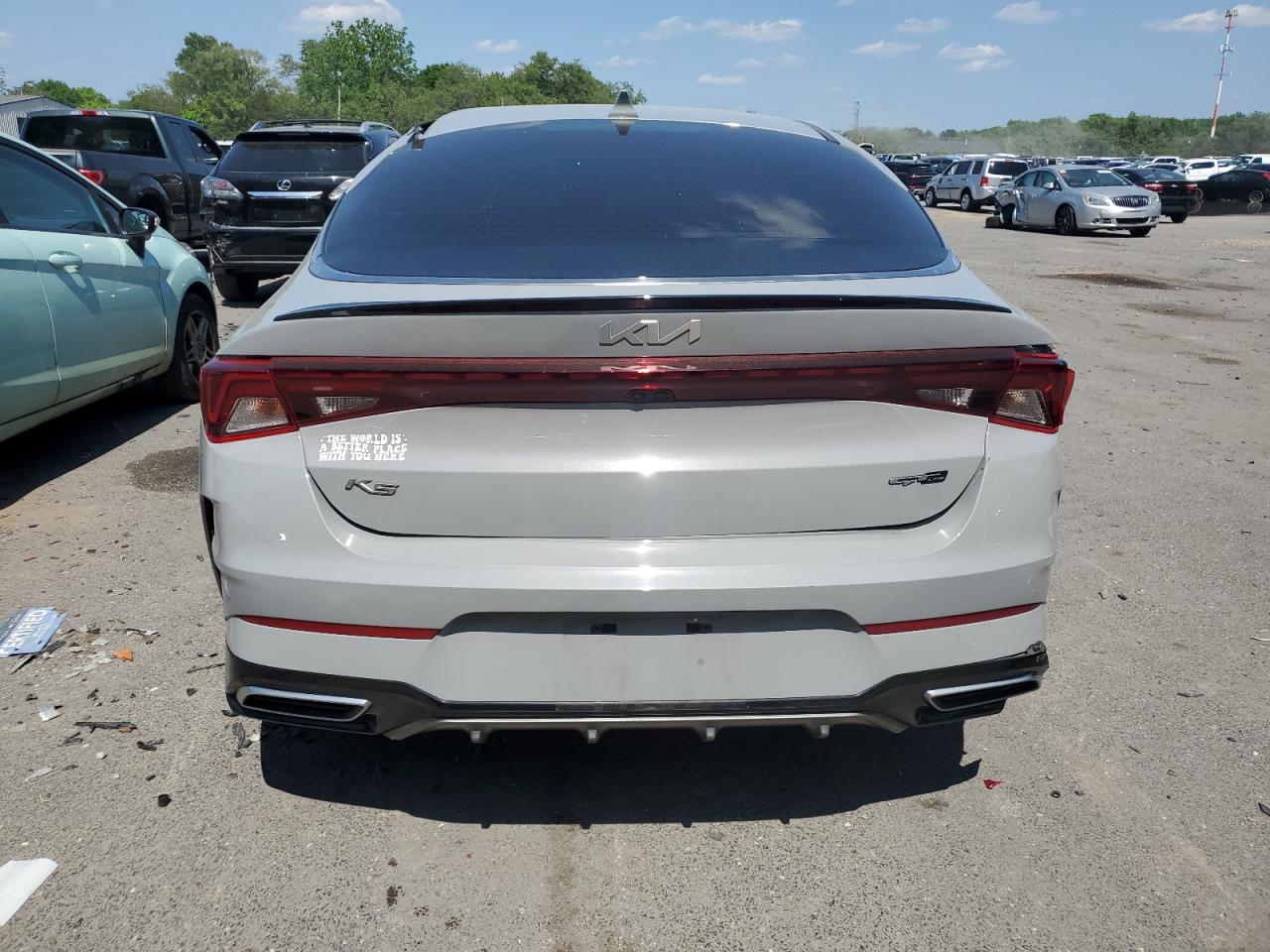 5XXG64J25NG157520 2022 Kia K5 Gt Line