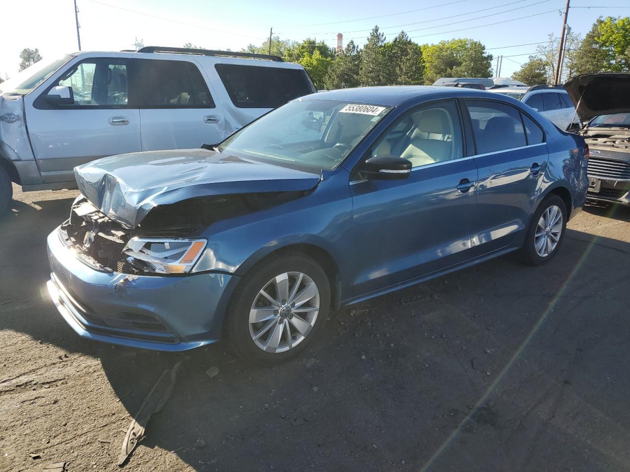 3VWD67AJ1GM249167 2016 Volkswagen Jetta Se