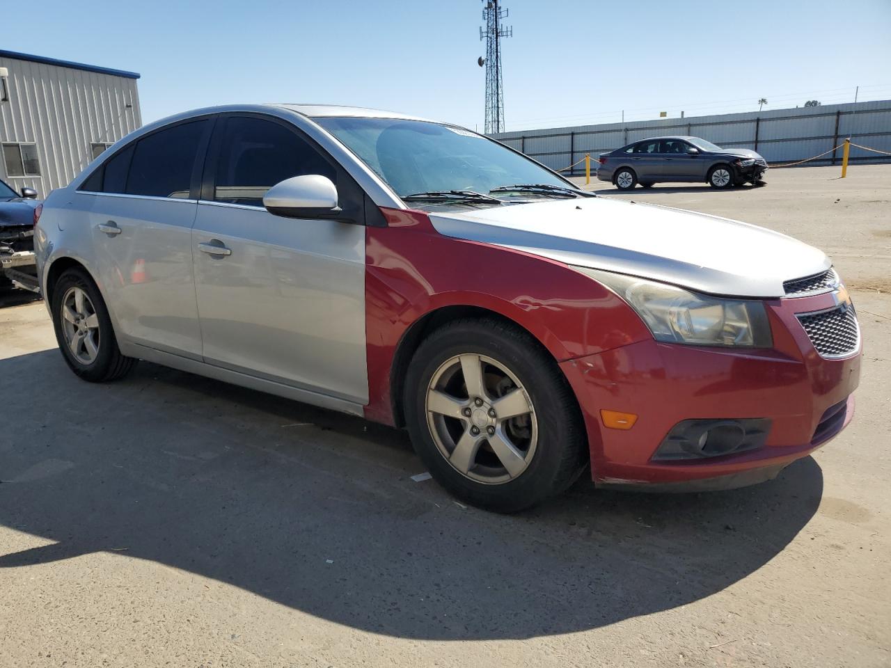 1G1PF5SC5C7262411 2012 Chevrolet Cruze Lt