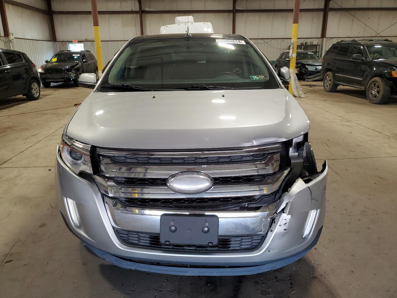 2012 Ford Edge Sel vin: 2FMDK4JC2CBA76538