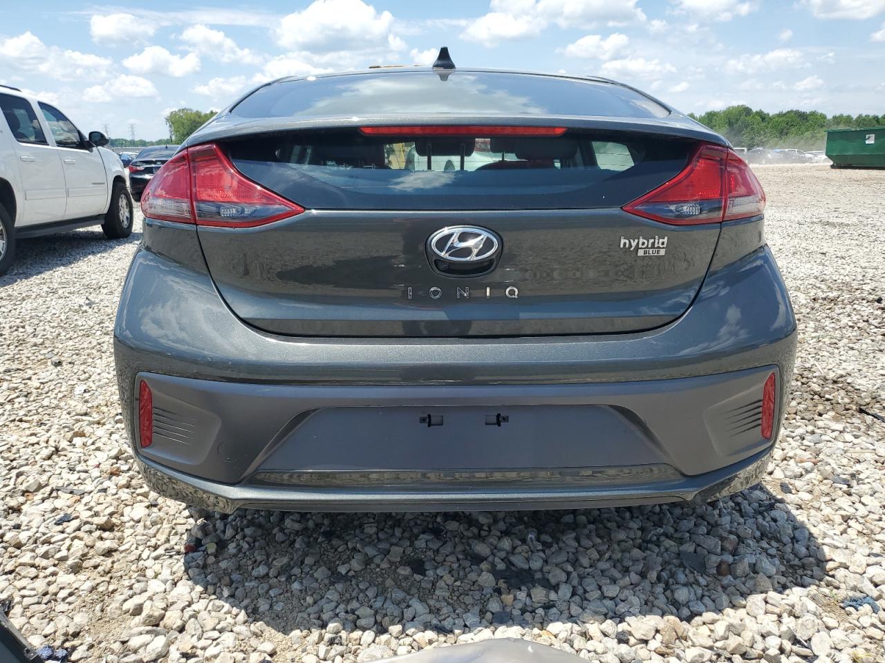 KMHC65LCXLU227350 2020 Hyundai Ioniq Blue