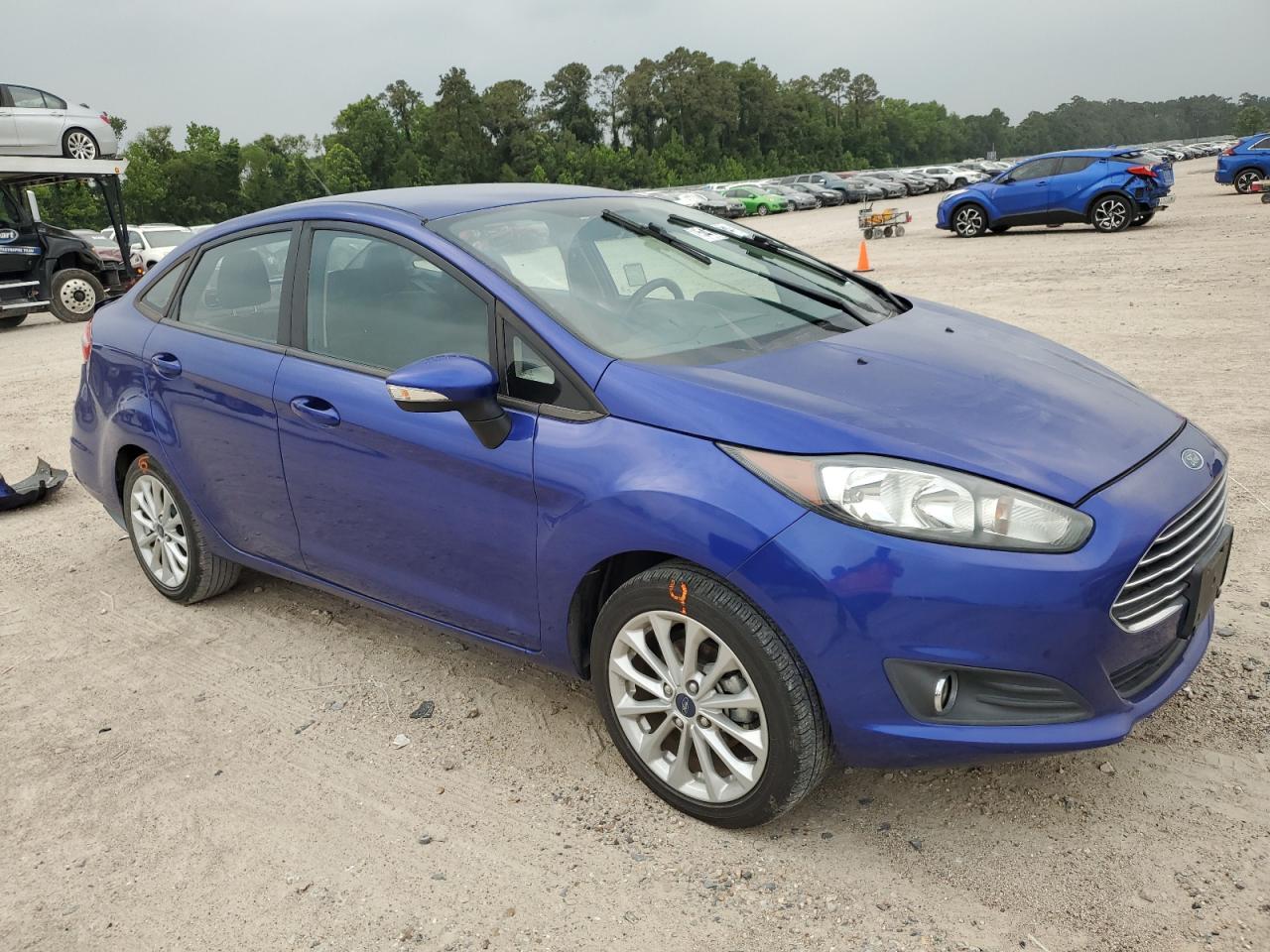 3FADP4BJ9EM121288 2014 Ford Fiesta Se