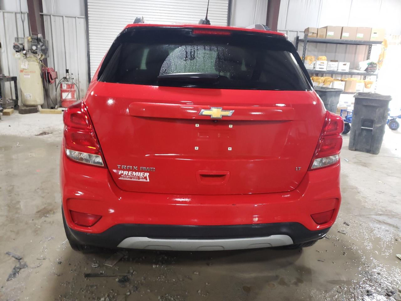 3GNCJPSB1JL259027 2018 Chevrolet Trax 1Lt