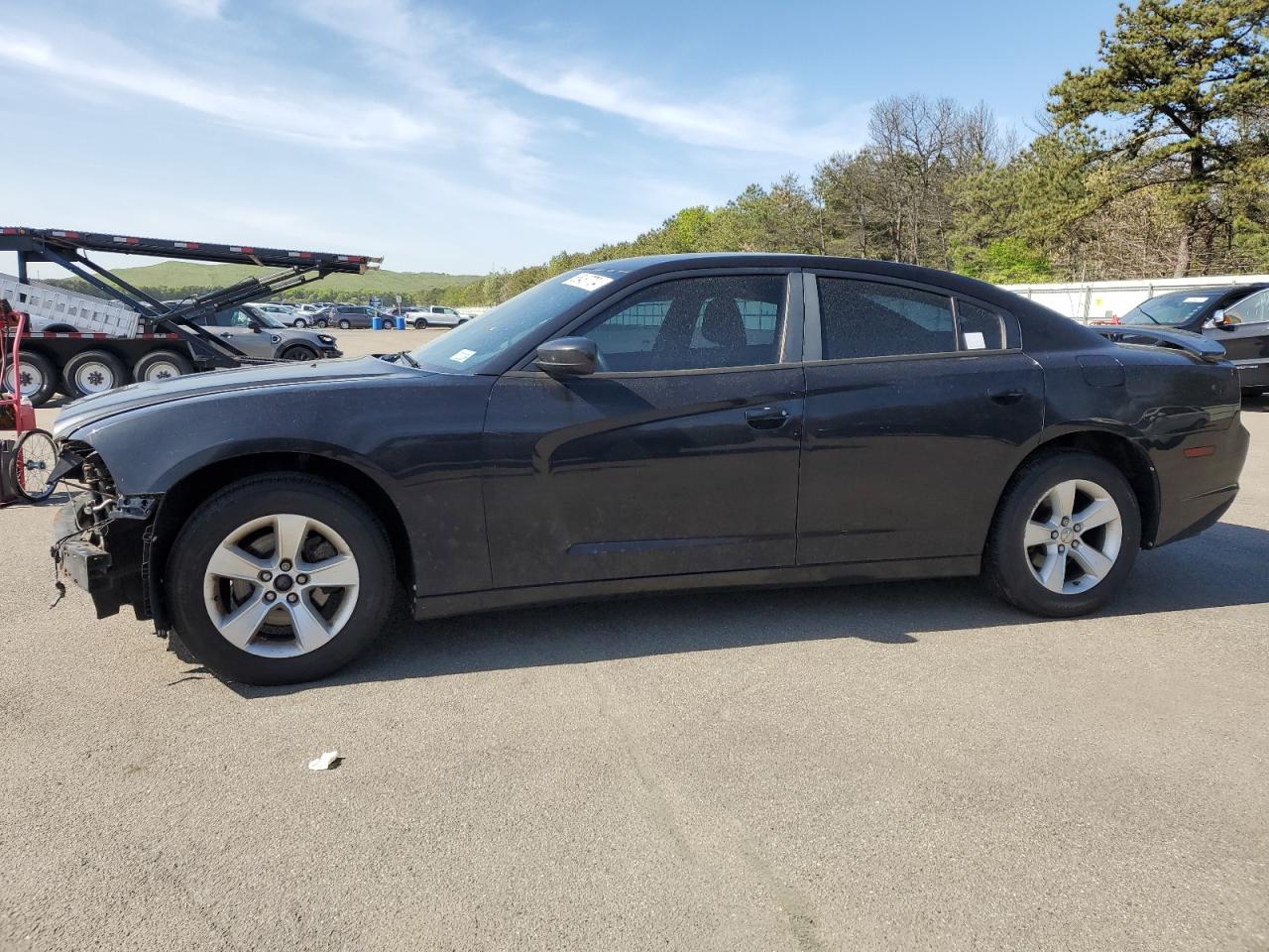 2B3CL3CG3BH527206 2011 Dodge Charger