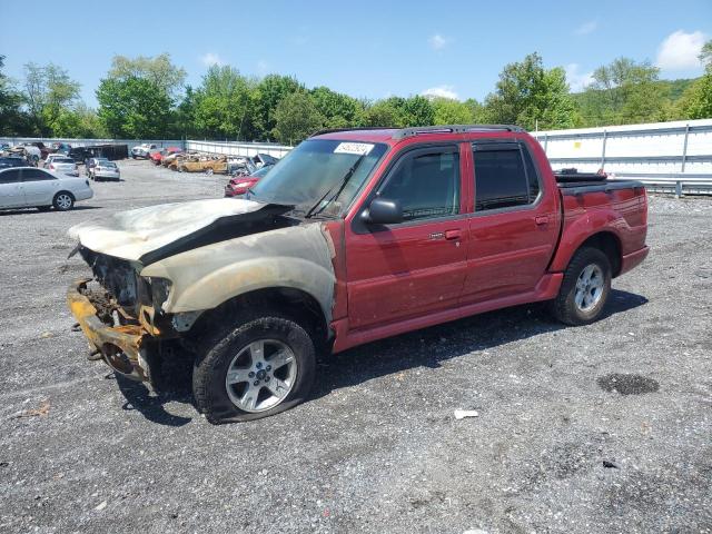 FORD EXPLORER S 2005 burgundy  flexible fuel 1FMZU77K25UB07543 photo #1