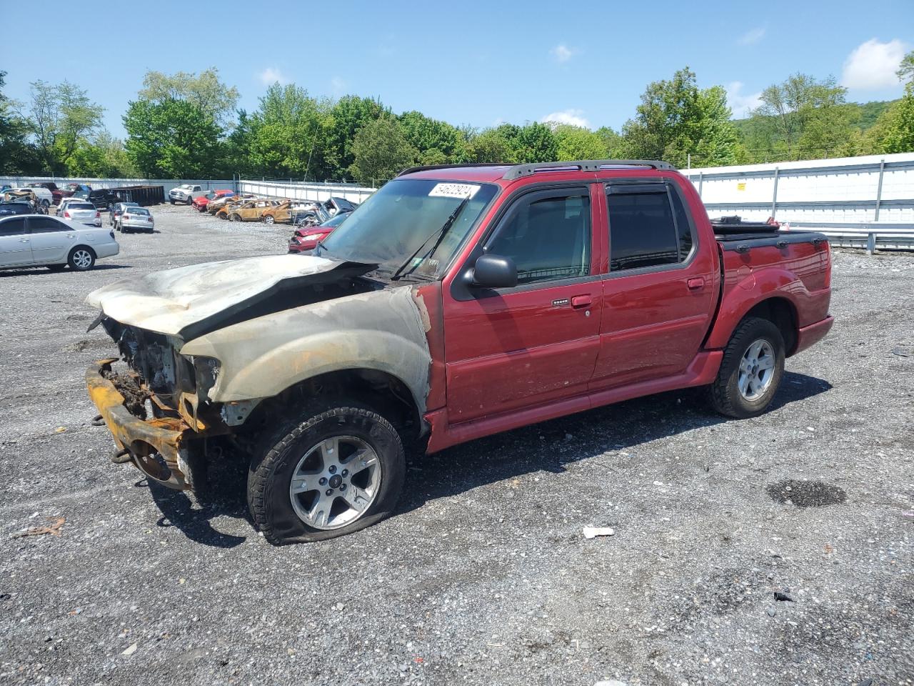  Salvage Ford Explorer