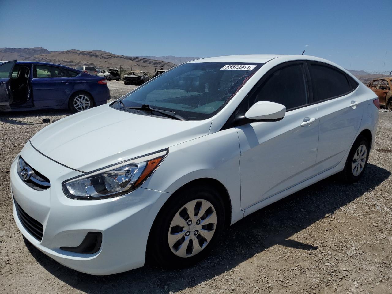 KMHCT4AE3GU062870 2016 Hyundai Accent Se