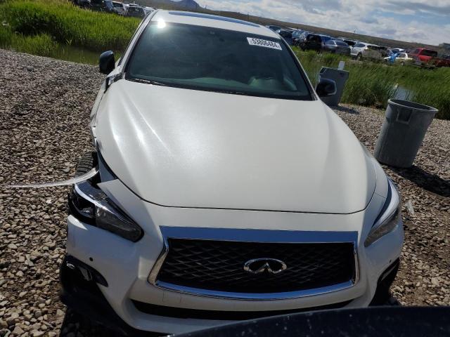 2019 Infiniti Q50 Red Sport 400 VIN: JN1FV7AR9KM800781 Lot: 53806484