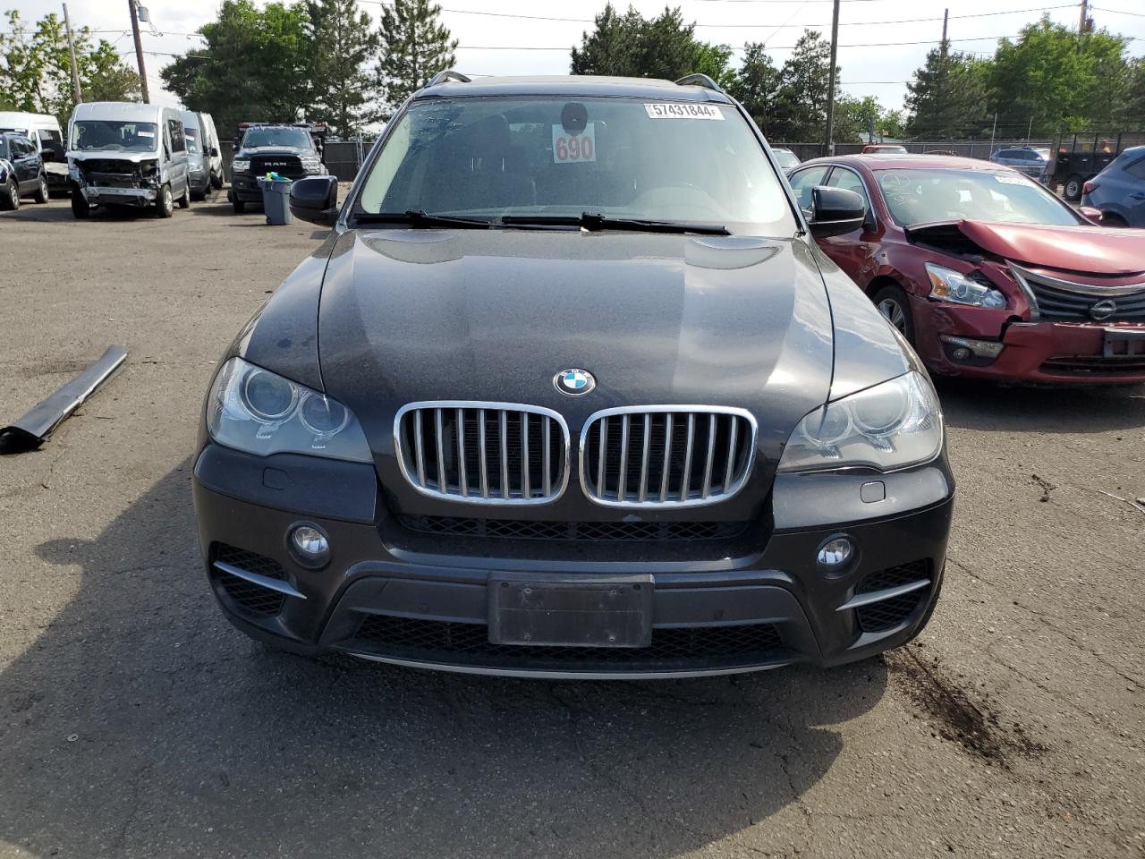 2013 BMW X5 xDrive50I vin: 5UXZV8C55D0C15265