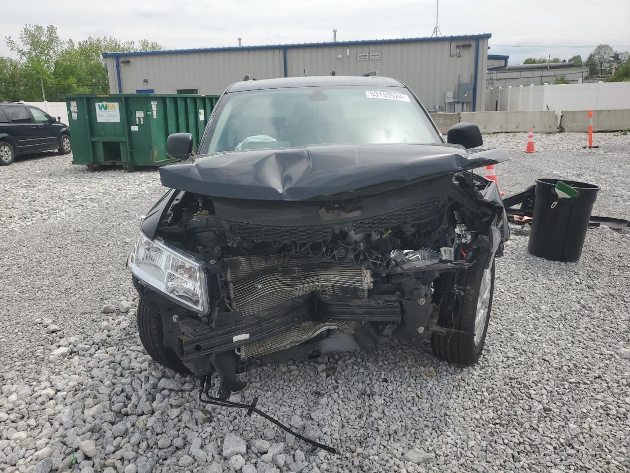 3C4PDCAB9JT443840 2018 Dodge Journey Se