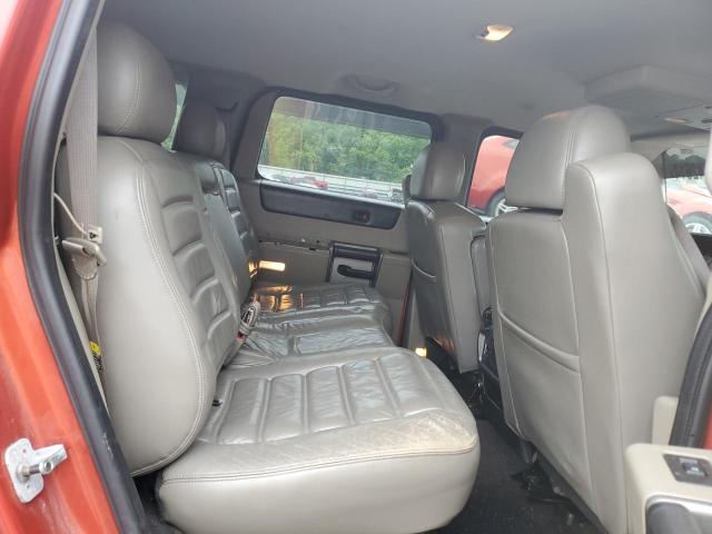 2003 Hummer H2 VIN: 5GRGN23U33H121121 Lot: 54742614