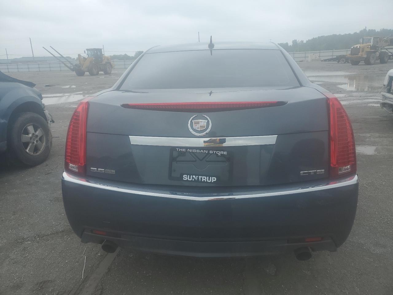 1G6DR57V080183095 2008 Cadillac Cts Hi Feature V6