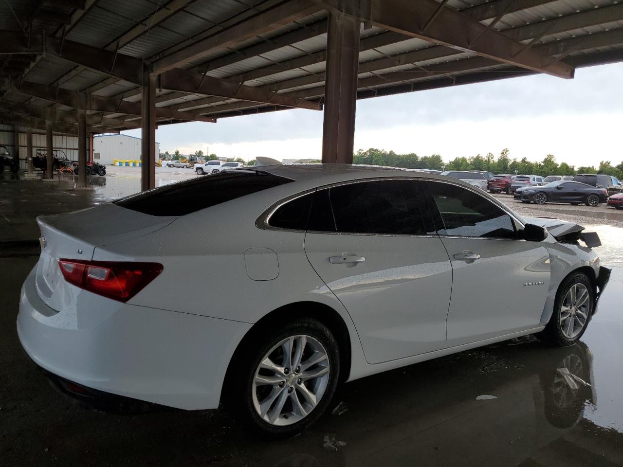 2018 Chevrolet Malibu Lt vin: 1G1ZD5ST2JF191721