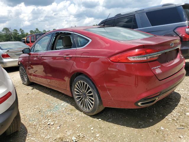 2017 Ford Fusion Se VIN: 3FA6P0H9XHR214066 Lot: 55001294