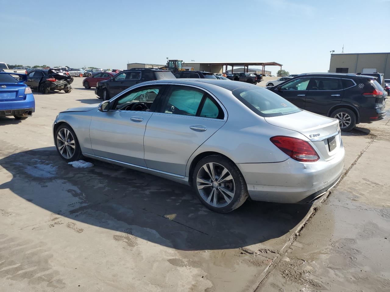 WDDWF4JB8HR244489 2017 Mercedes-Benz C 300