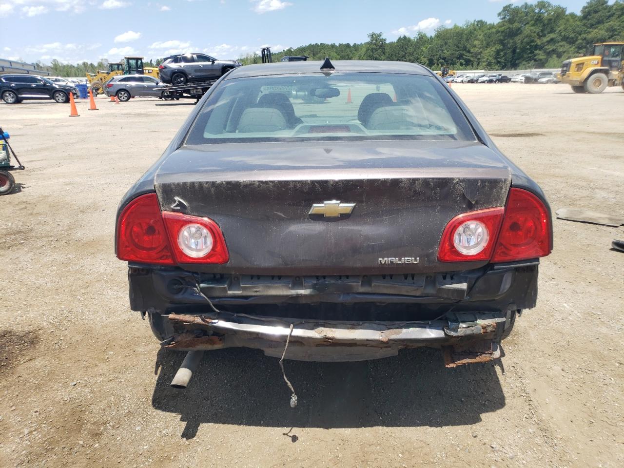 1G1ZB5E04CF300674 2012 Chevrolet Malibu Ls