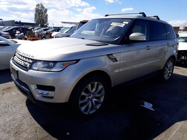 2016 Land Rover Range Rover Sport Hse VIN: SALWR2VF0GA634785 Lot: 54760064