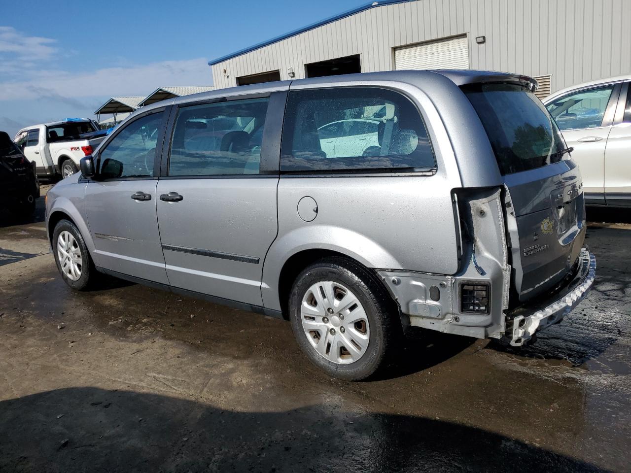 2C4RDGBG0FR580766 2015 Dodge Grand Caravan Se