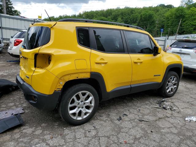 2015 Jeep Renegade Latitude VIN: ZACCJBBT4FPB48992 Lot: 56754564