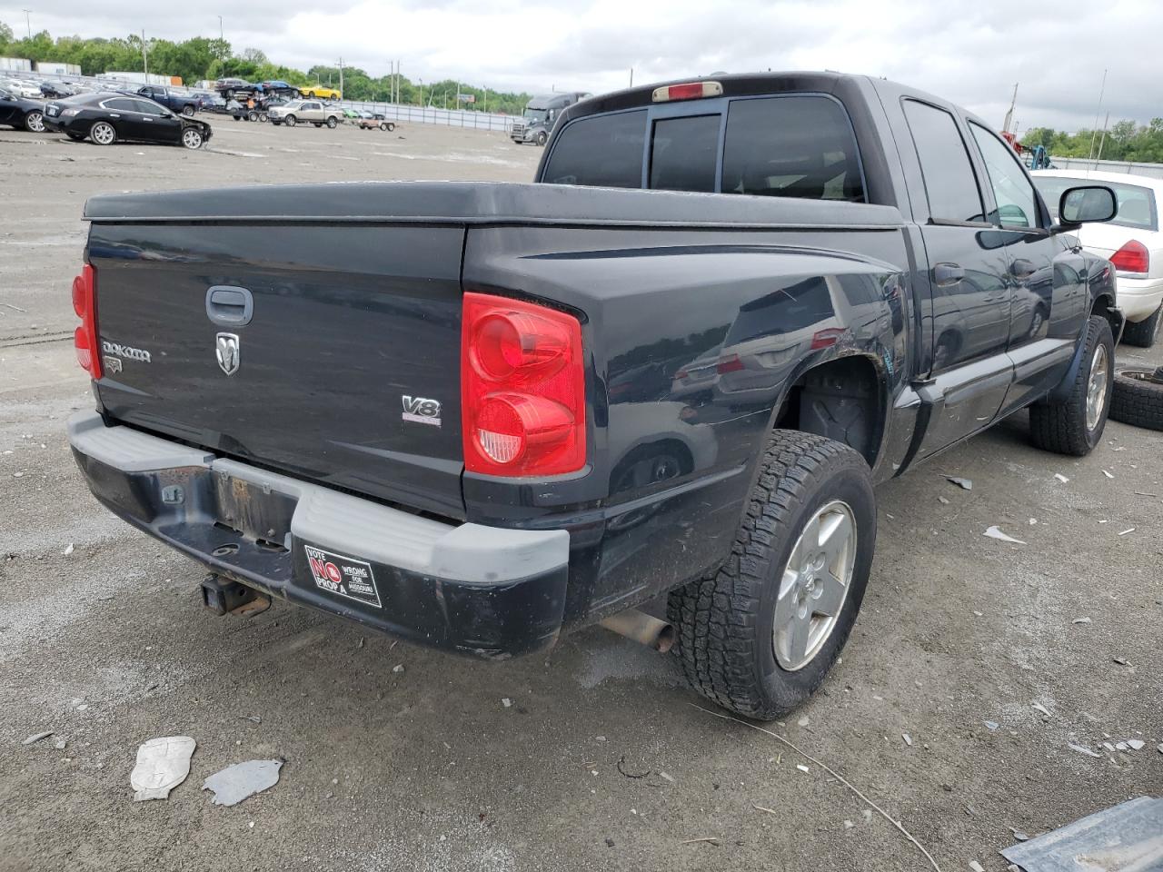 1D7HW58N45S158485 2005 Dodge Dakota Quad Laramie