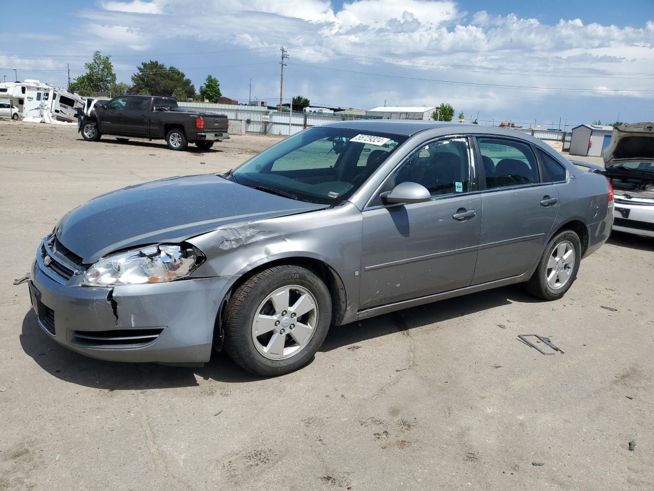 2G1WT58K481320919 2008 Chevrolet Impala Lt