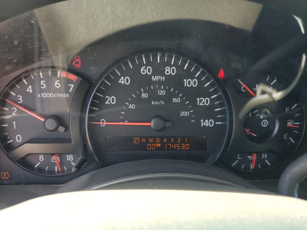 1N6AA06A54N580174 2004 Nissan Titan Xe