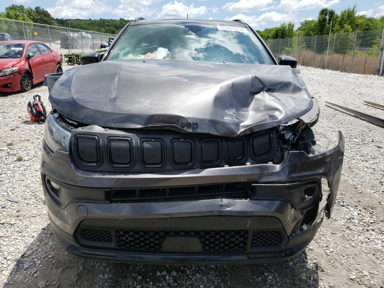 2022 Jeep Compass Latitude vin: 3C4NJDBB2NT196896