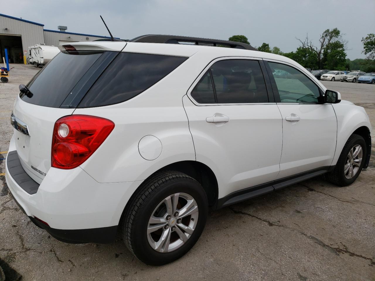 2013 Chevrolet Equinox Lt vin: 2GNALDEK8D6378830