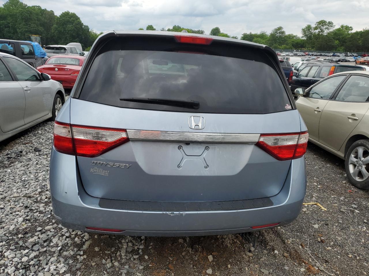 5FNRL5H62BB067028 2011 Honda Odyssey Exl
