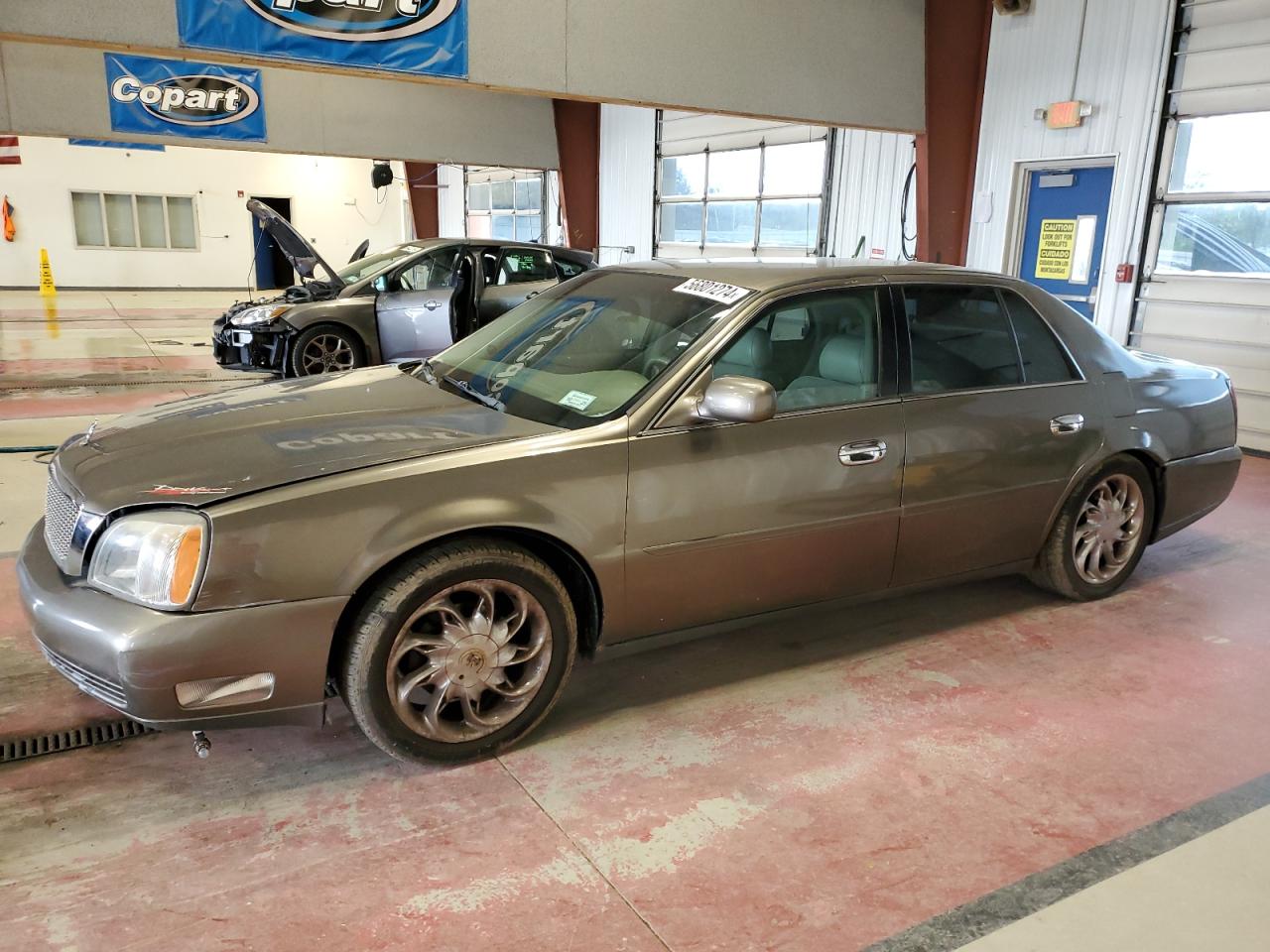 1G6KD54Y72U158411 2002 Cadillac Deville