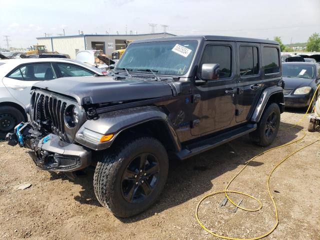 1C4JJXP61MW858021 Jeep Wrangler Sahara 4xe 2021