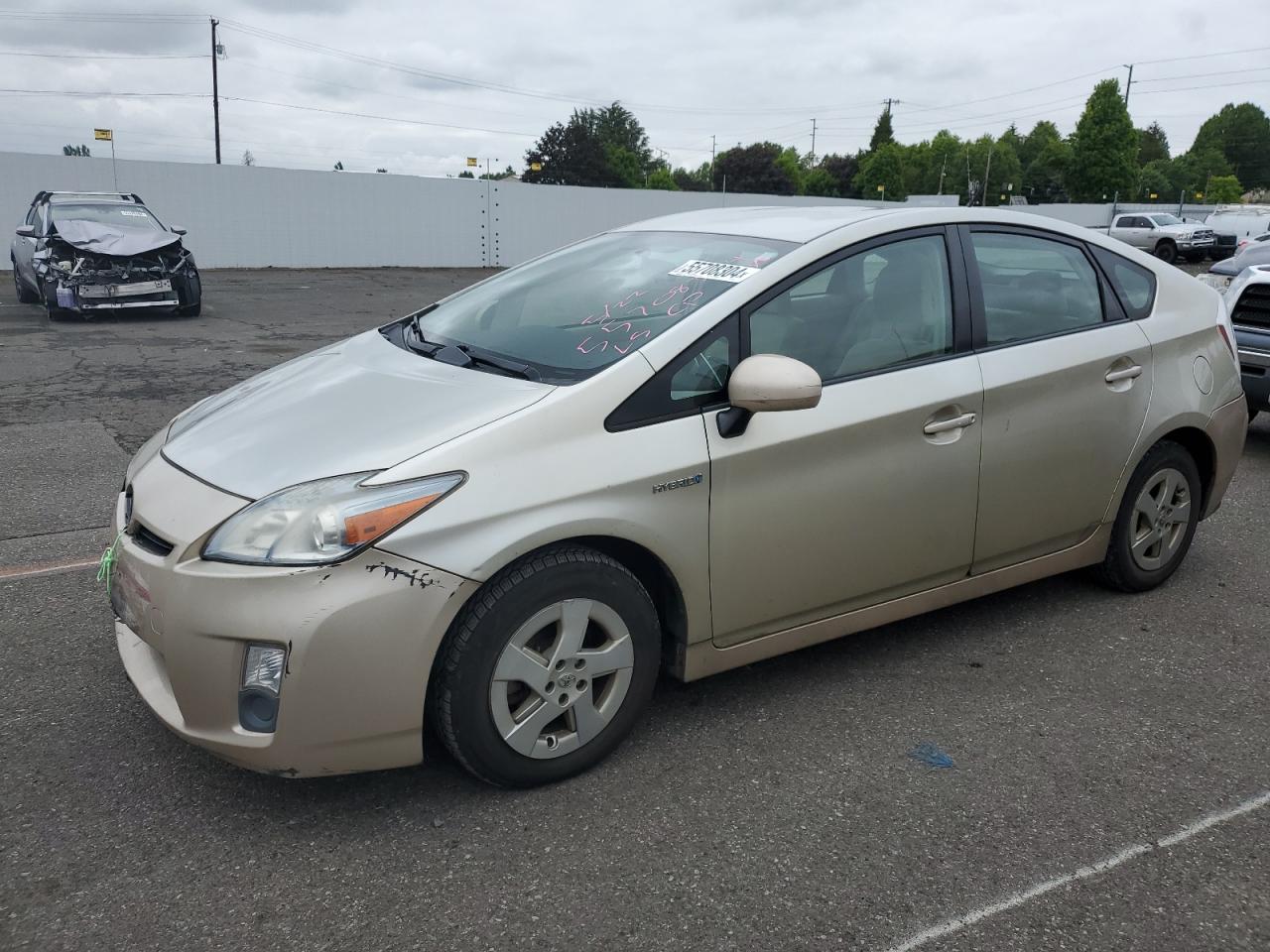 JTDKN3DU0A0183572 2010 Toyota Prius