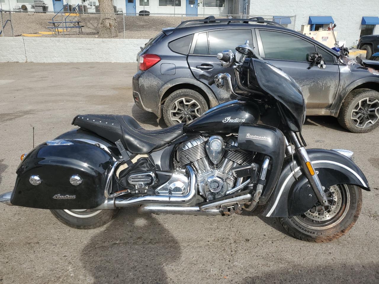 Indian Motorcycle Roadmaster 2017 