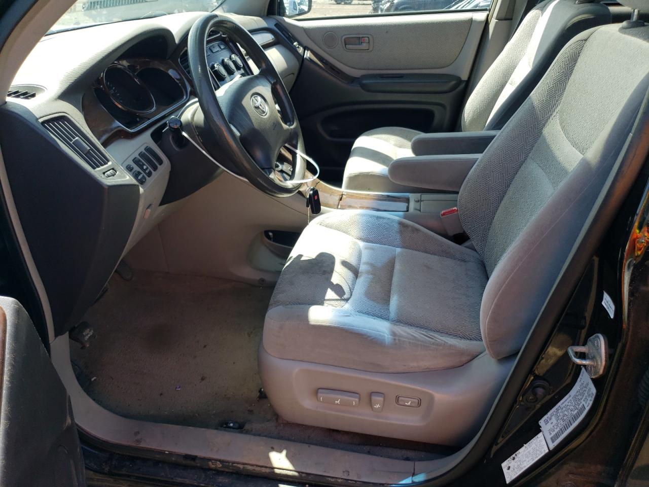 JTEHF21A230099862 2003 Toyota Highlander Limited