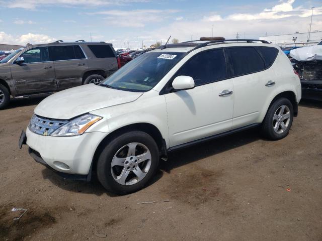 2005 Nissan Murano Sl VIN: JN8AZ08W15W439736 Lot: 55233394