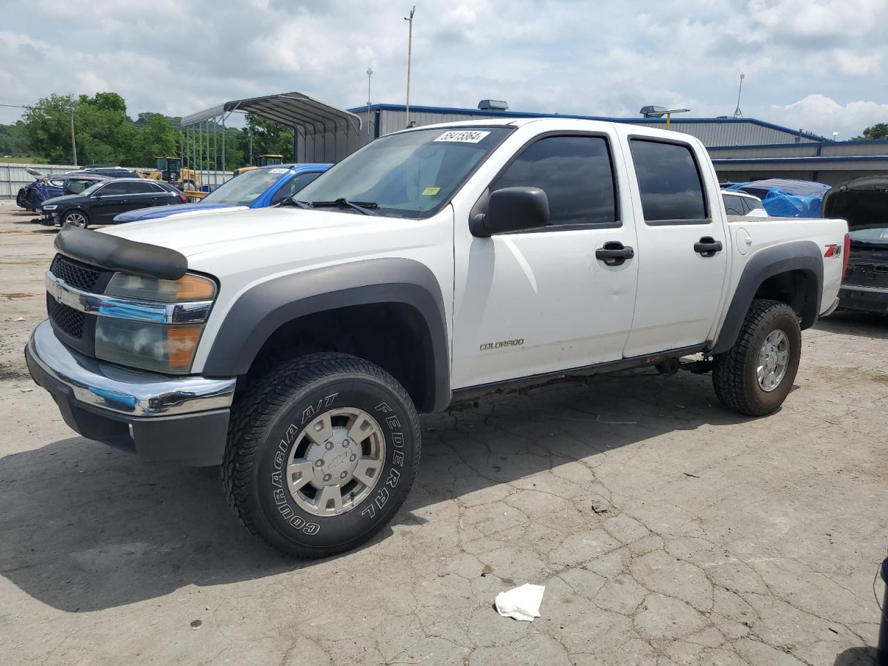 1GCDT136858171179 2005 Chevrolet Colorado