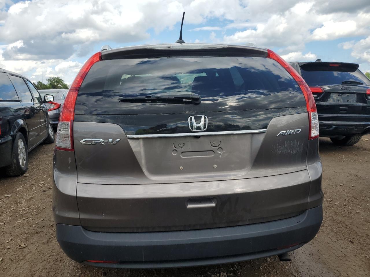 5J6RM4H70DL069984 2013 Honda Cr-V Exl