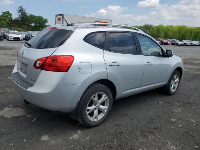 2008 Nissan Rogue S VIN: JN8AS58V78W103876 Lot: 53995414