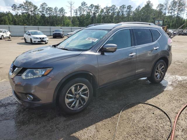 2014 Nissan Rogue S VIN: 5N1AT2MT8EC853761 Lot: 56221524