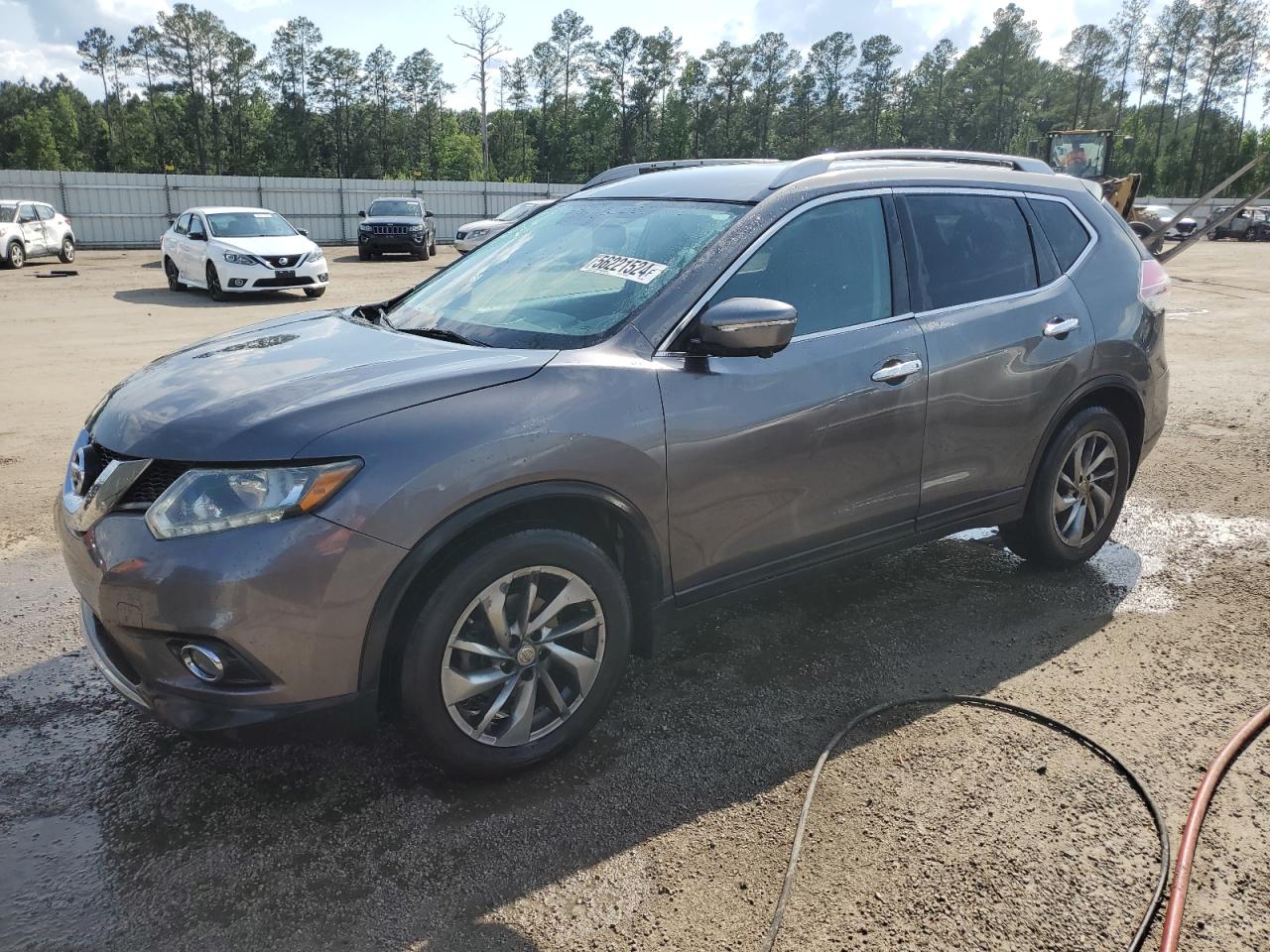 5N1AT2MT8EC853761 2014 Nissan Rogue S