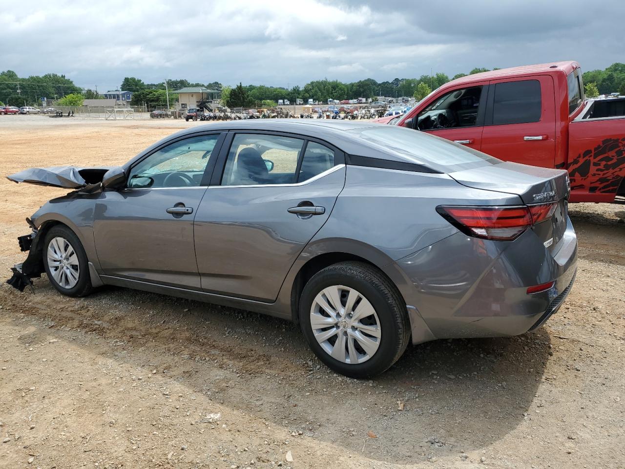 3N1AB8BV4PY286699 2023 Nissan Sentra S