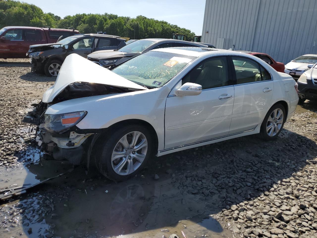 JH4KB26659C001276 2009 Acura Rl